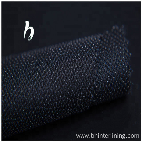 Polyester woven Interlining fabric for high grade suit